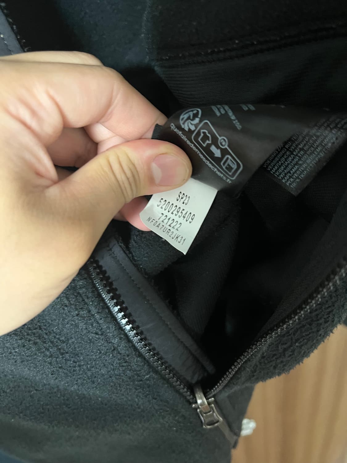 노스페이스 데날리 플리스 xl 상품이미지5