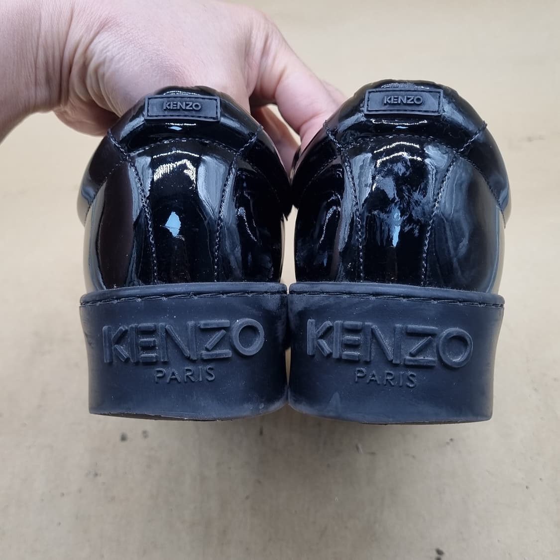 겐조 에나멜 여성 스니커즈 37 실사이즈235~240 상품이미지4