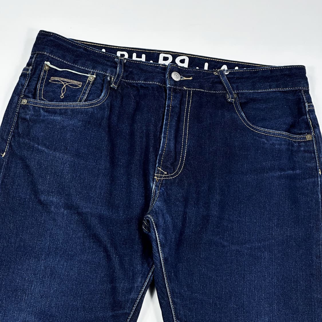35 RRL 더블알엘 셀비지 데님팬츠 상품이미지3