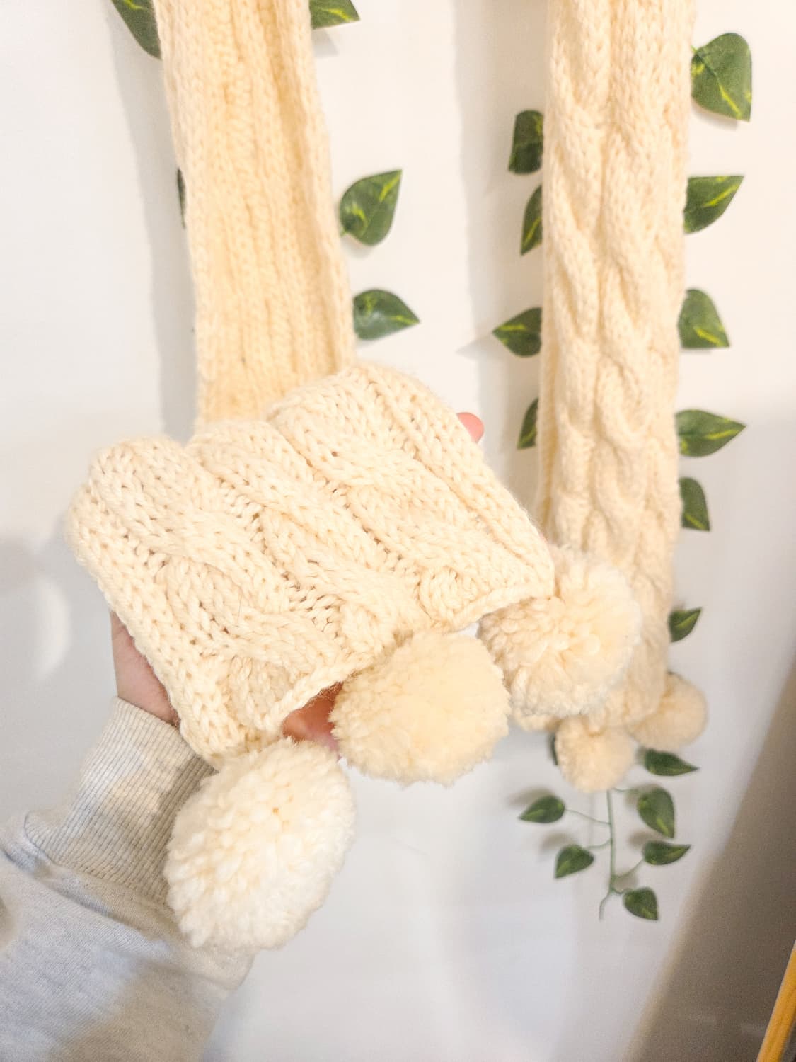 폼폼이 울 머플러 상품이미지4