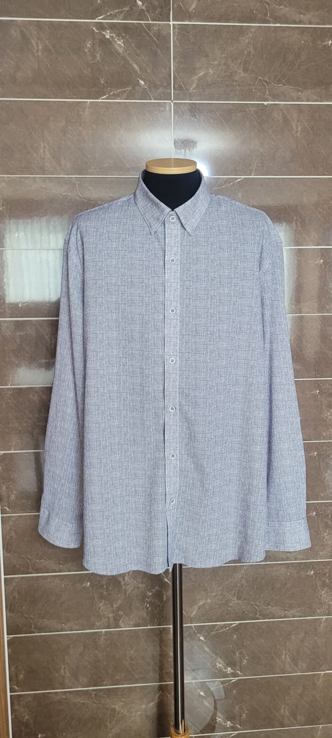 (남성115사이즈) 올젠 꾸김 복원되는 긴팔 셔츠 상품이미지1