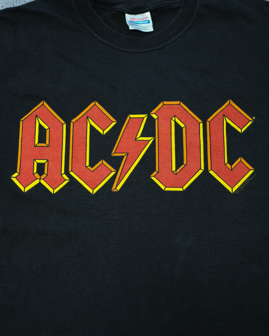 00s AC/DC 티셔츠 상품이미지2