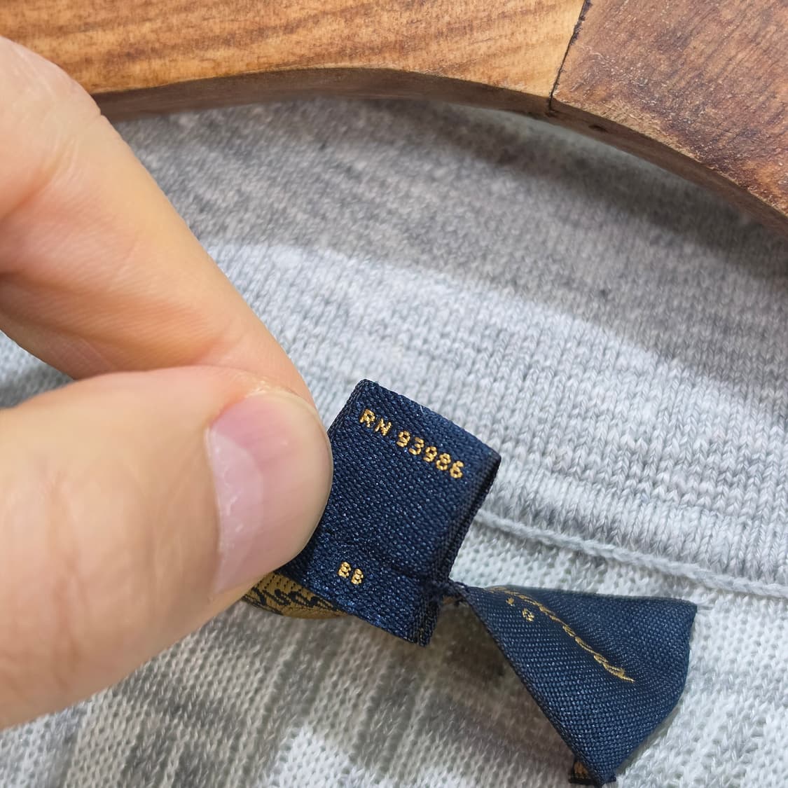 브룩스브라더스 트로피컬 바스켓 숏 슬리브 폴로가디건- M 상품이미지9