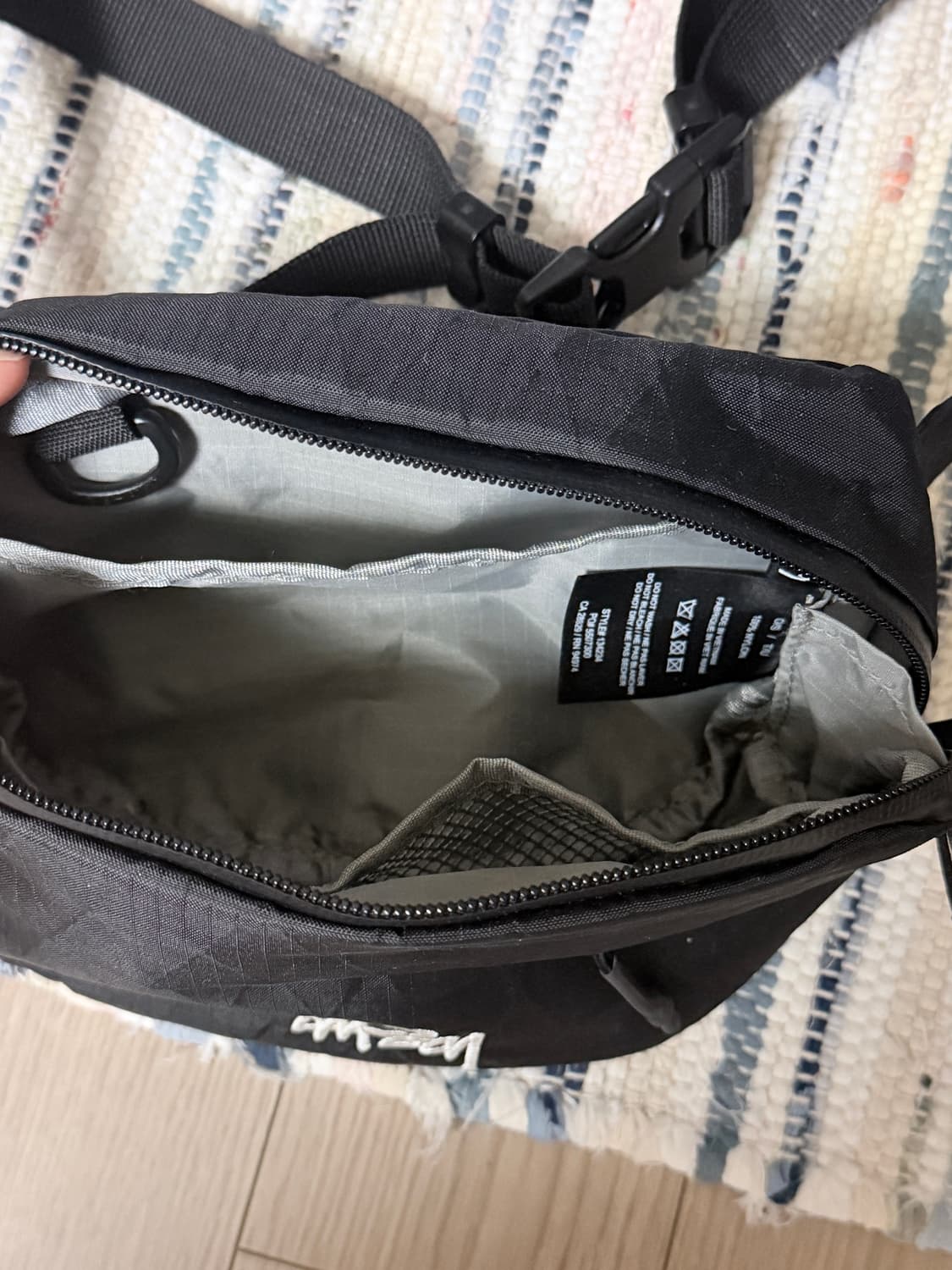 스투시 힙색 상품이미지4