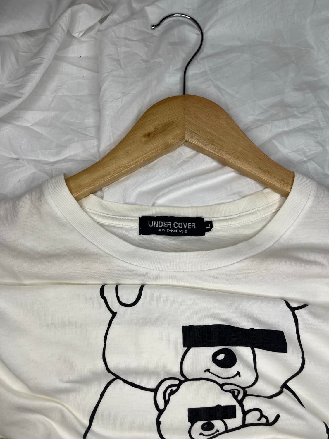 언더커버 베어 그래픽 티셔츠 상품이미지3