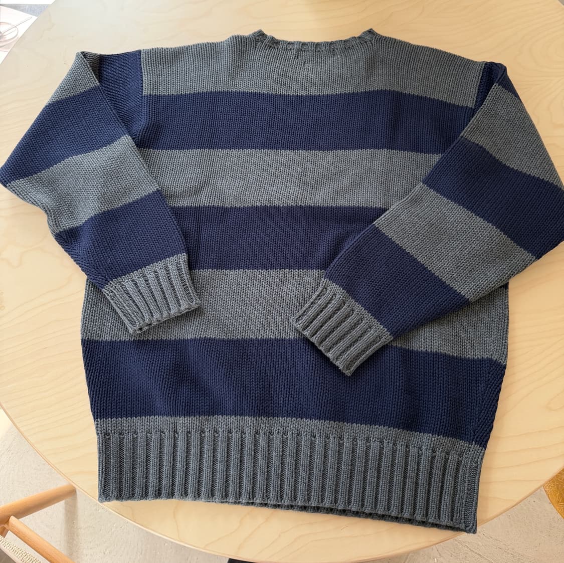 폴로 스트라이프 니트 상품이미지6