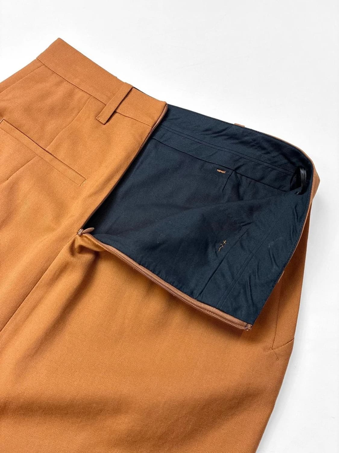 질샌더 JIL SANDER 00s 올드머니룩 울 스커트 PN5089 상품이미지3