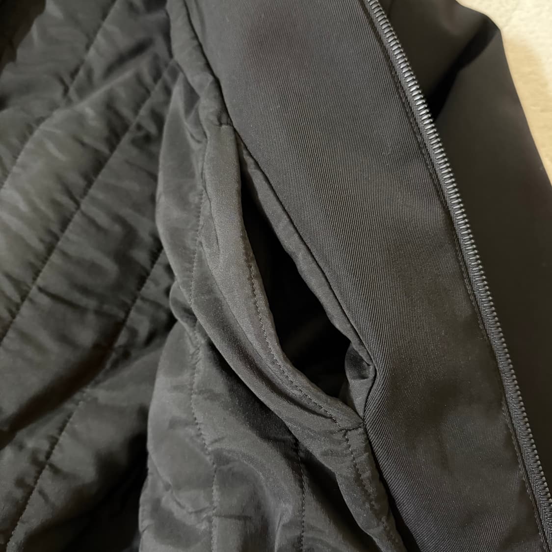 [L] 피어오브갓 8th 헤비 트윌 봄버 블랙 상품이미지3