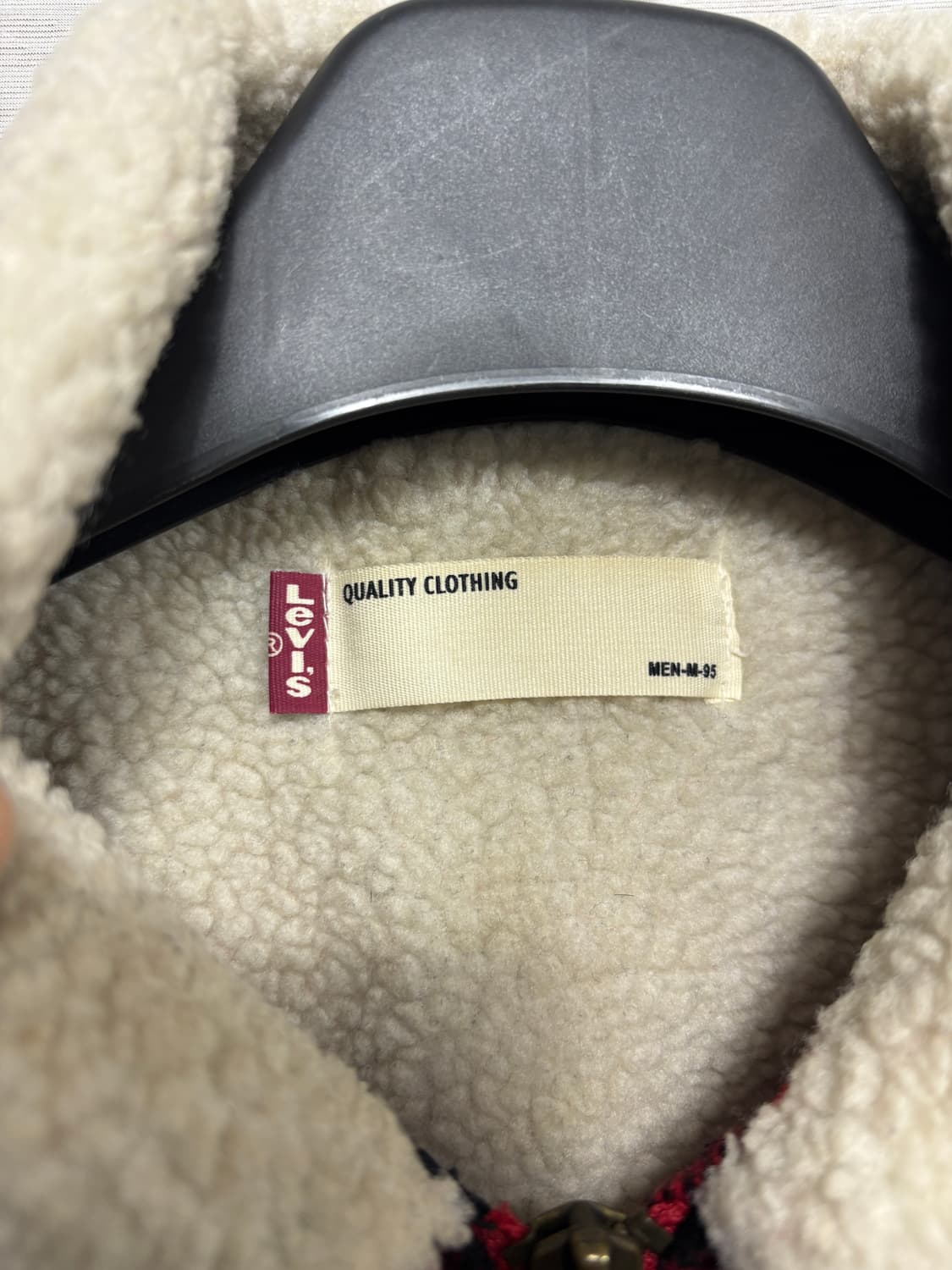 Levi's Sherpa Tricker Jacket _95size 상품이미지6