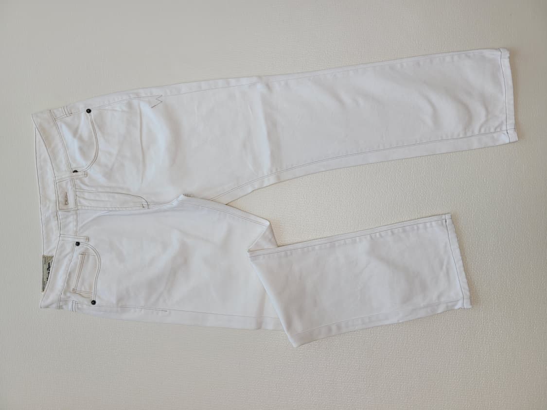 후아유 WHO.A.U 남자 청바지 32 화이트  상품이미지1