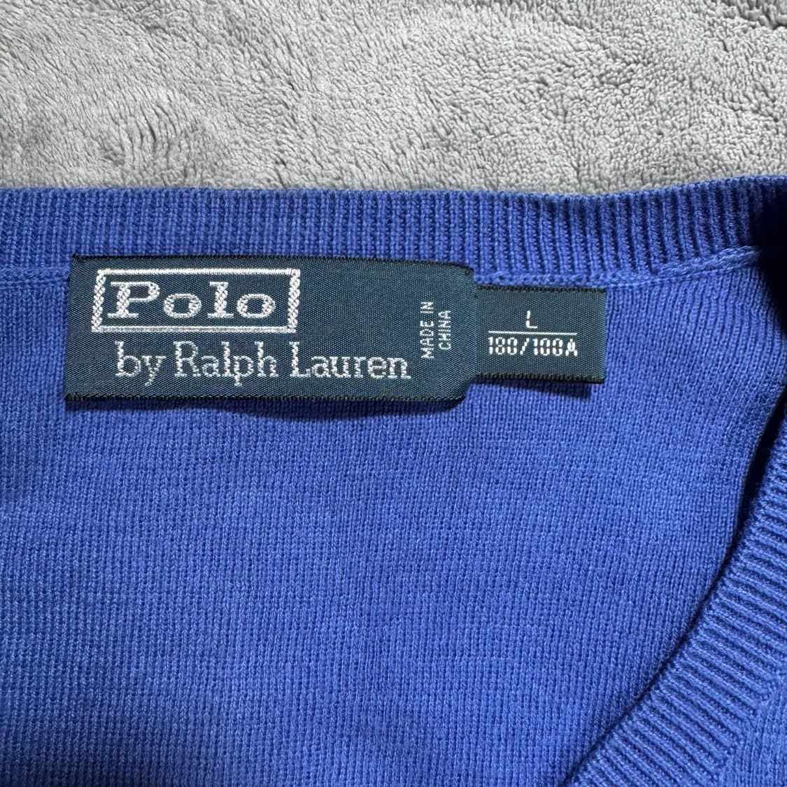 폴로 랄프로렌 니트 베스트  상품이미지4