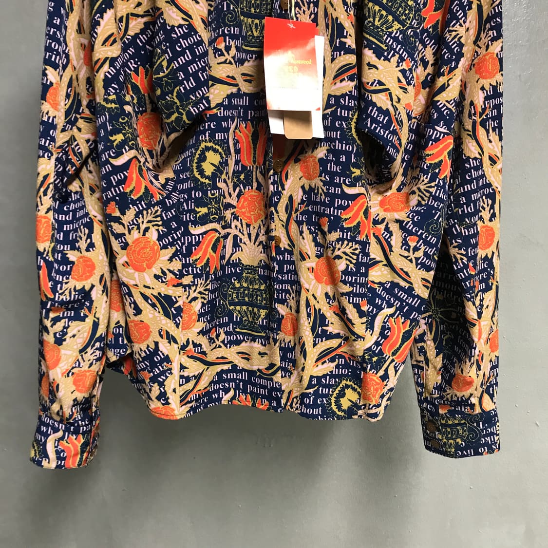 비비안웨스트우드 셔츠 블라우스 새상품 M(W) 상품이미지3