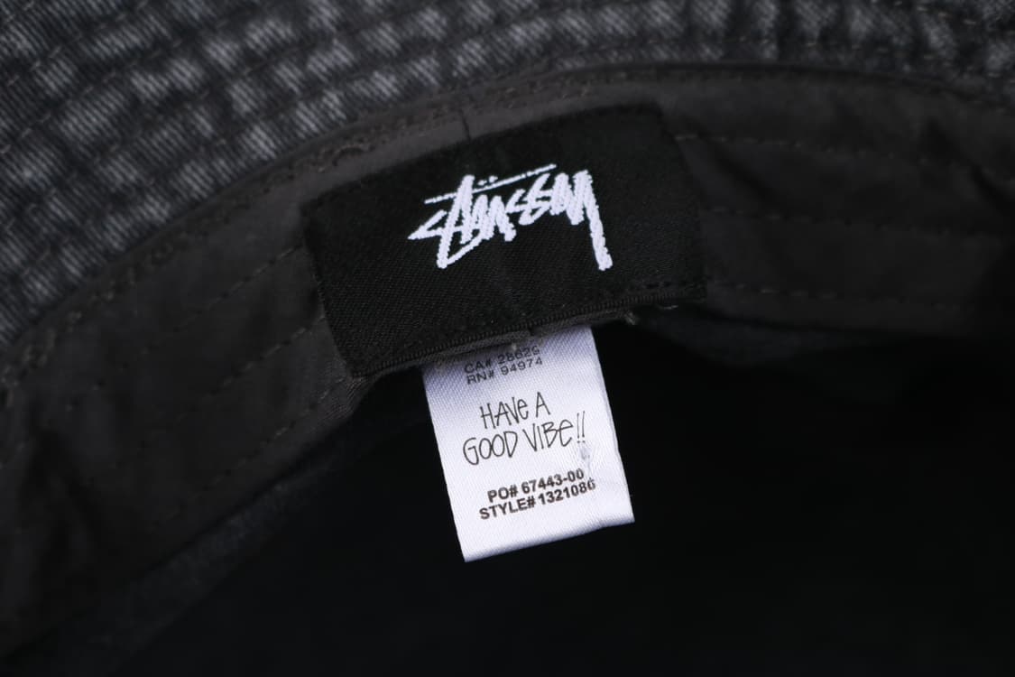 [S/M] 스투시 워시드 스탁 버킷햇 상품이미지5