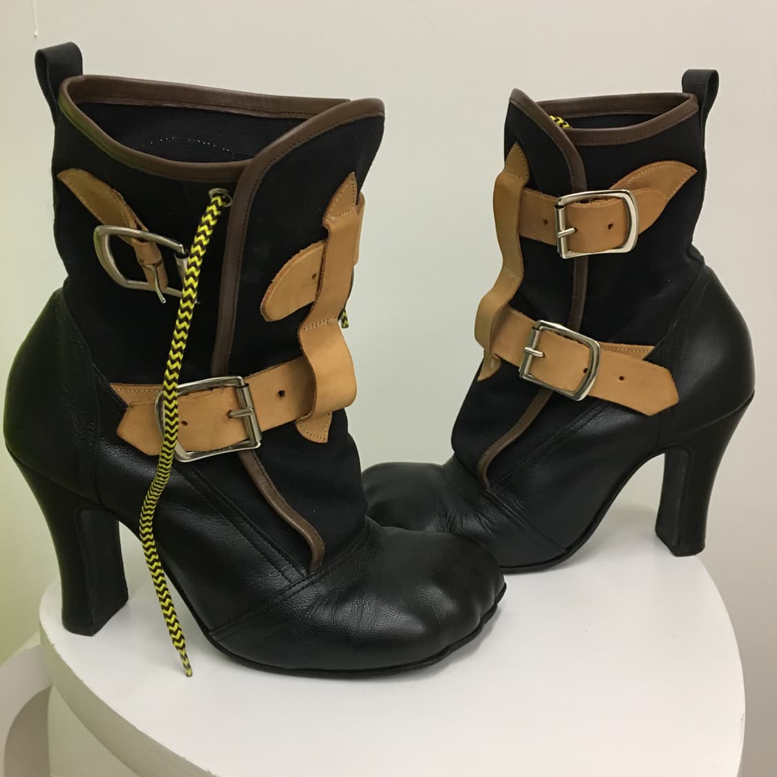 vivienne westwood animal toe 가죽 부츠 상품이미지4