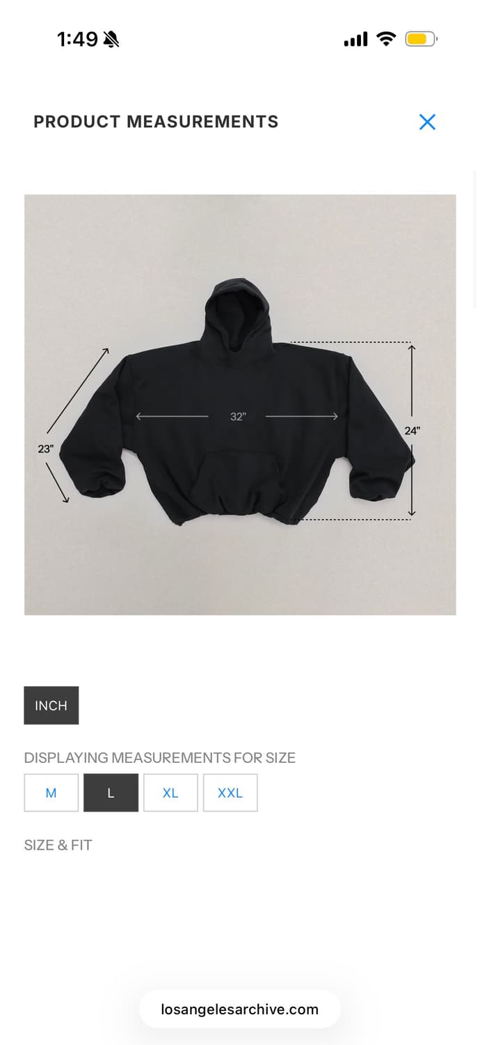 [새상품] 이지 더블레이어 후드 블랙 상품이미지5