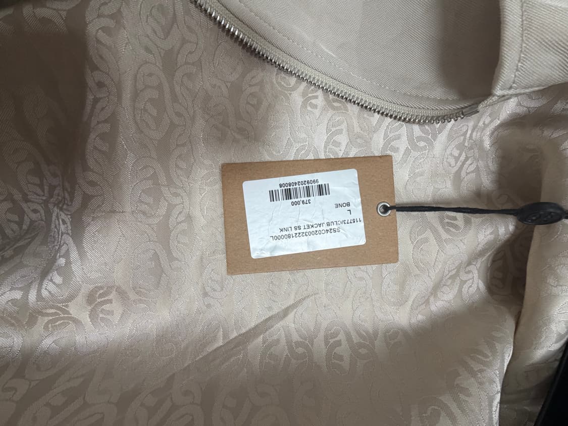 스투시 ss링크 나일론 클럽 자켓 본 상품이미지4