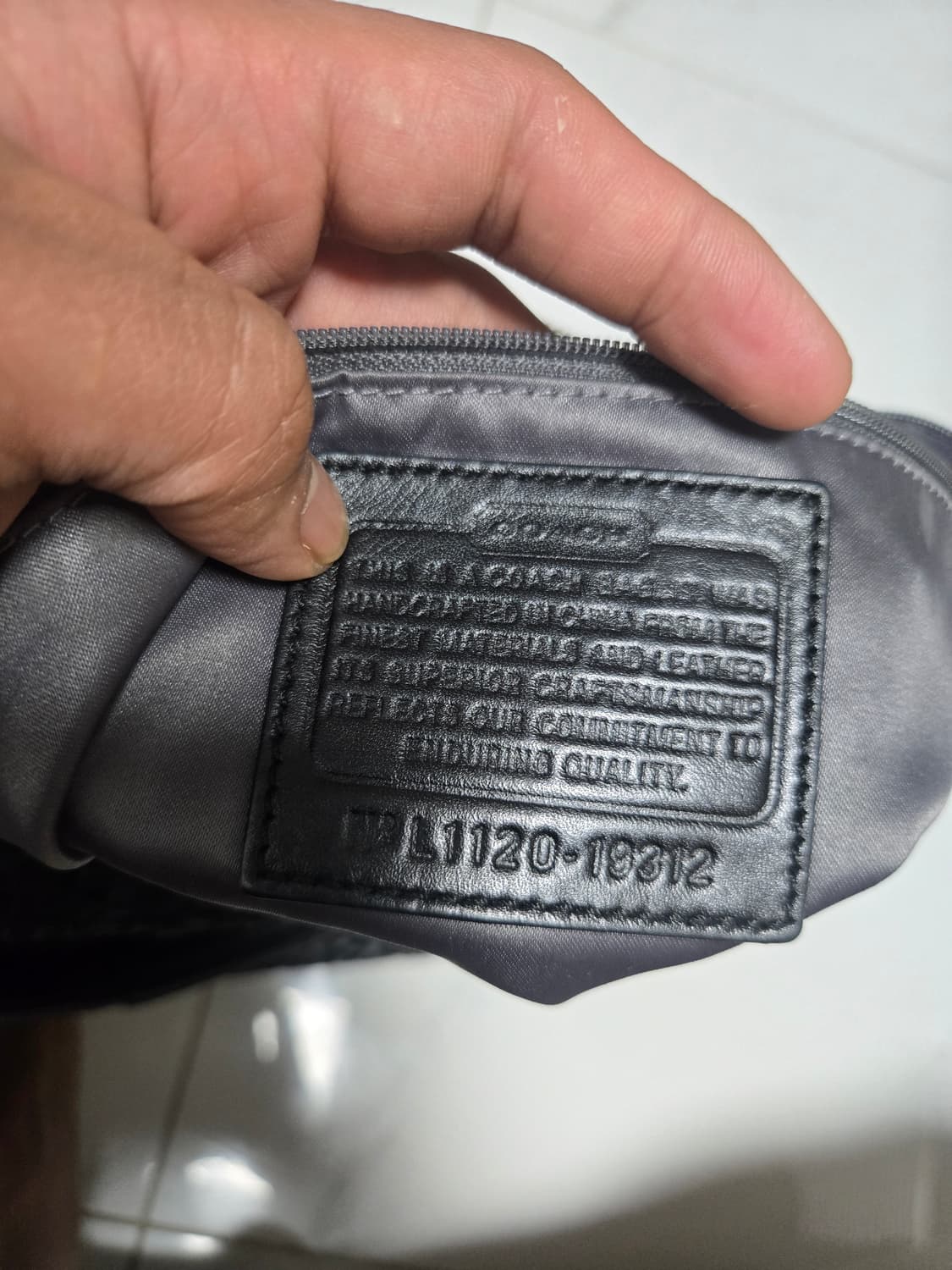 코치 크리스틴 사첼 백  상품이미지4