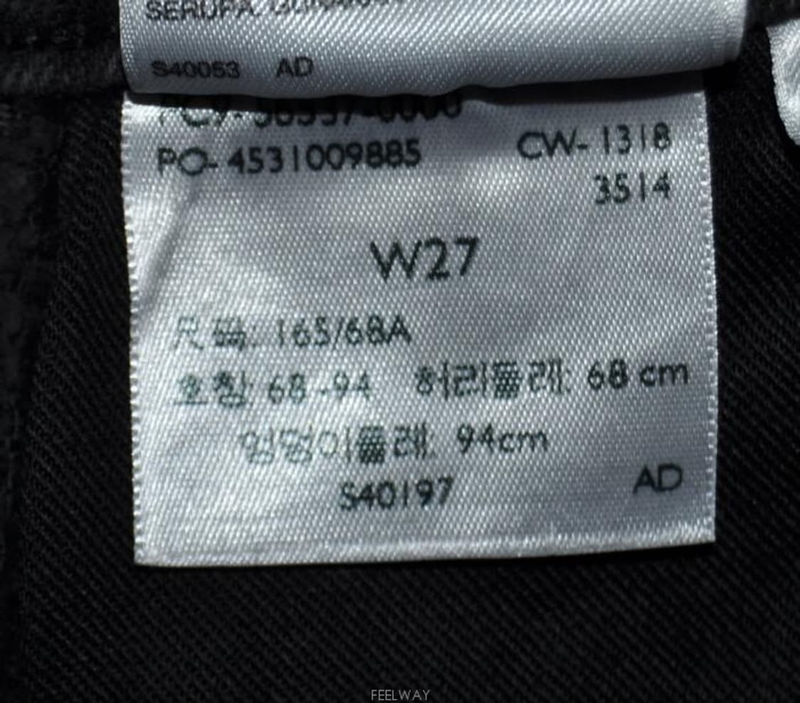 리바이스(LINE8)/여성일자팬츠(허리27) 상품이미지10