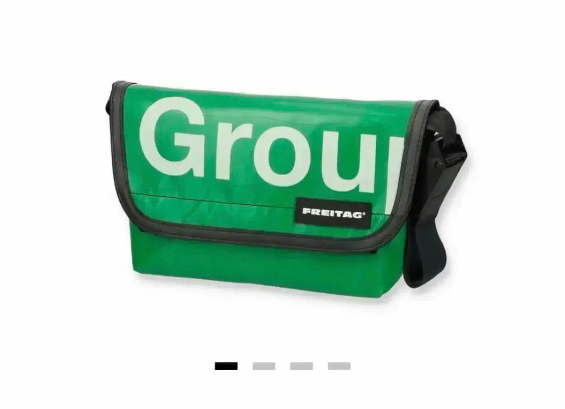 프라이탁 하파오 그린레터링 (하와이파이브오) 상품이미지1