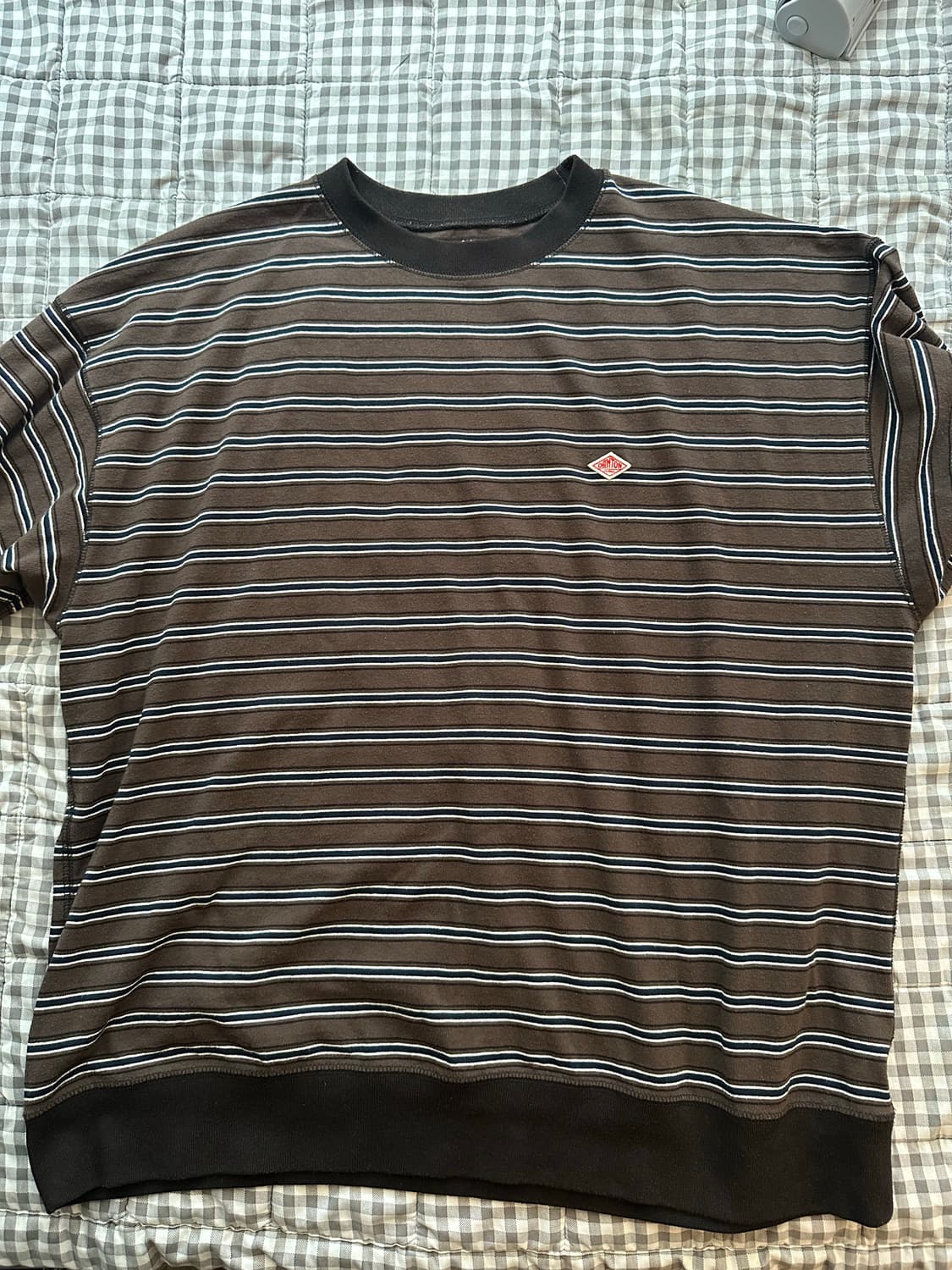 DANTON 단톤 스트라이프 롱슬리브 상품이미지1