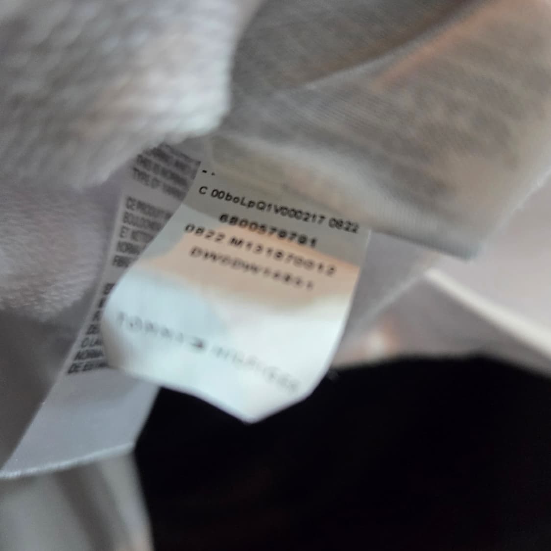 타미진스 오버핏 스웨트셔츠 상품이미지7