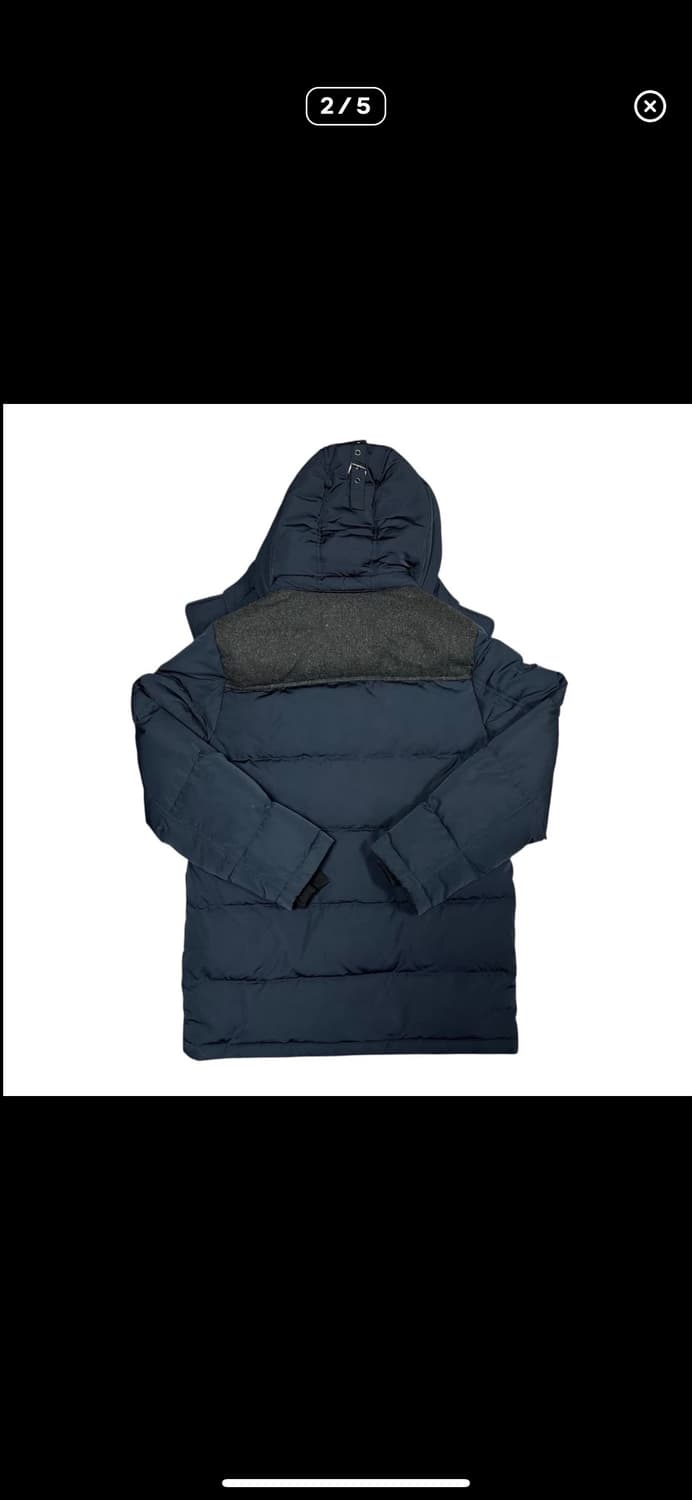 바배)NII 니 덕 다운 야상 패딩 상품이미지2