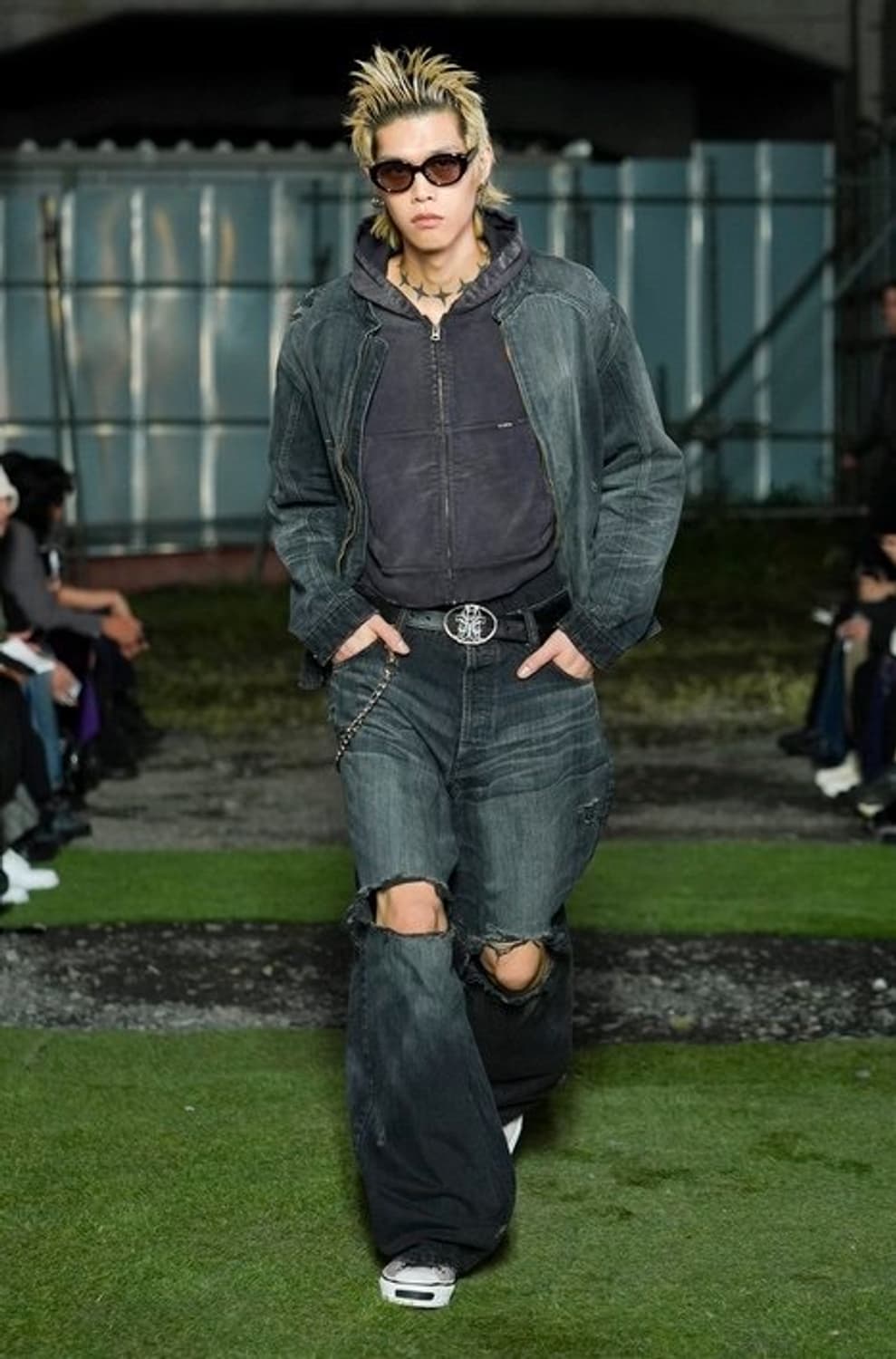 KAMIYA 카미야 데님 바이커 자켓 상품이미지9