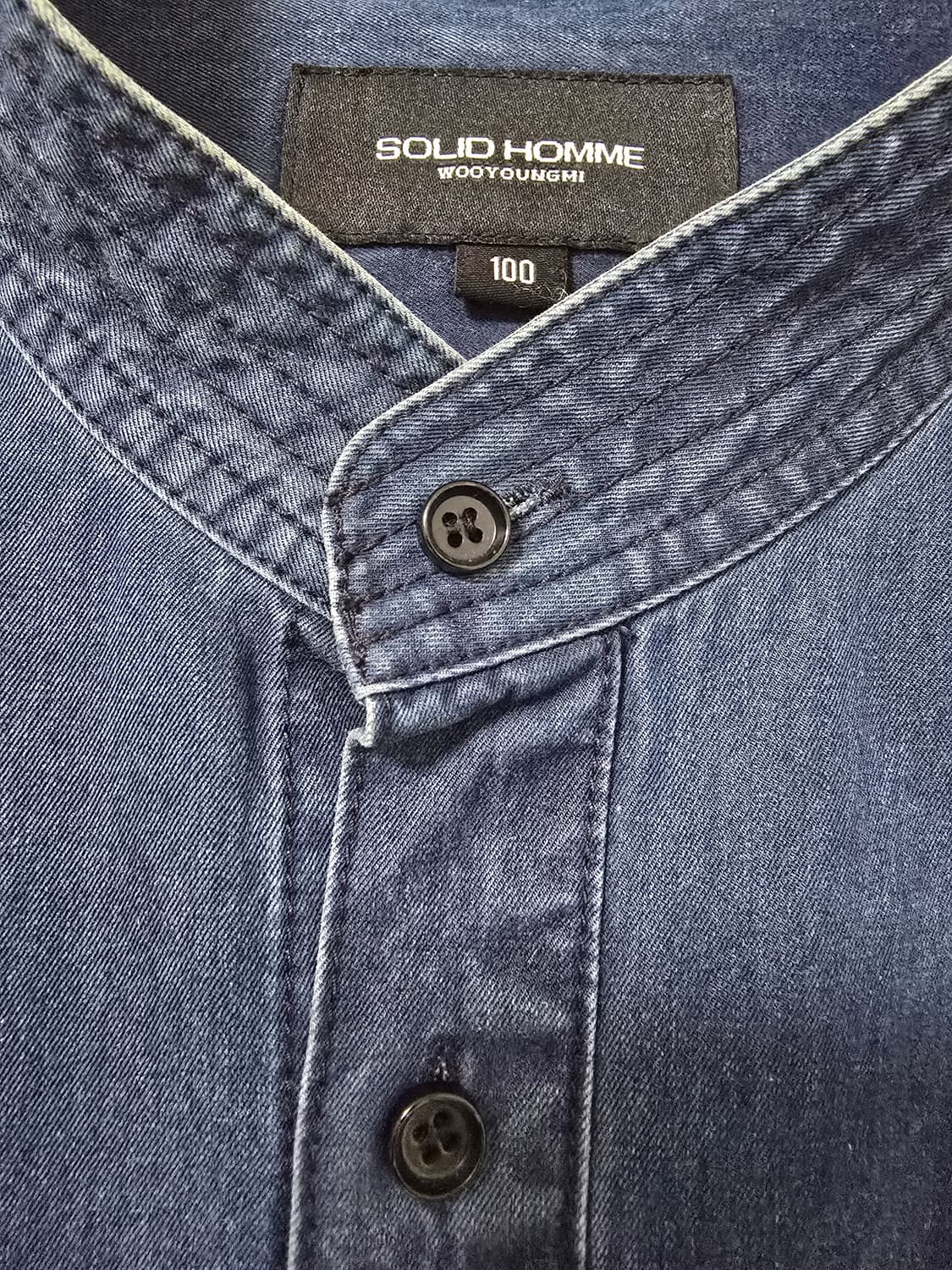 빈티지 데님 셔츠 상품이미지4