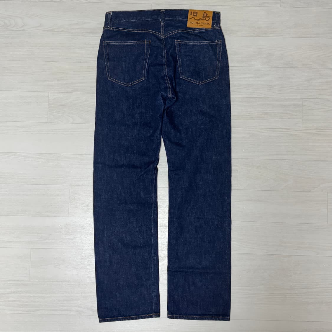 코지마진스 15oz 스트레이트 셀비지 데님 34 사이즈 상품이미지2