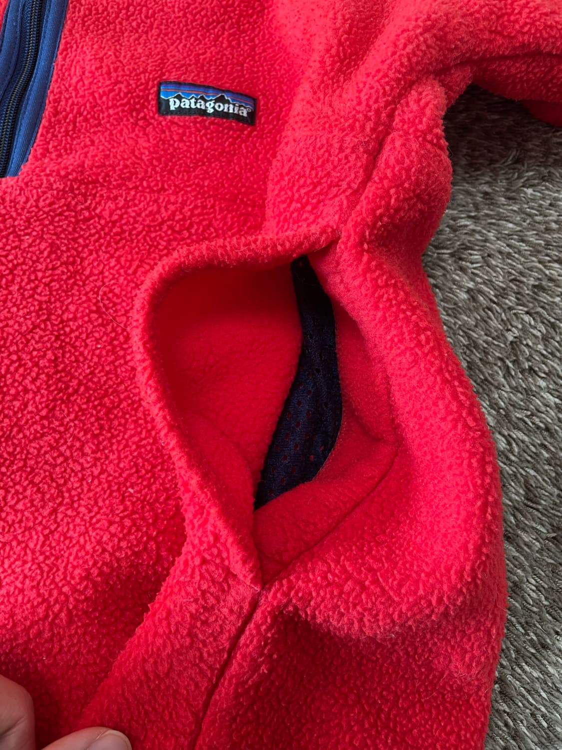 Patagonia synchilla 빈티지 신칠라 마수피얼 상품이미지4