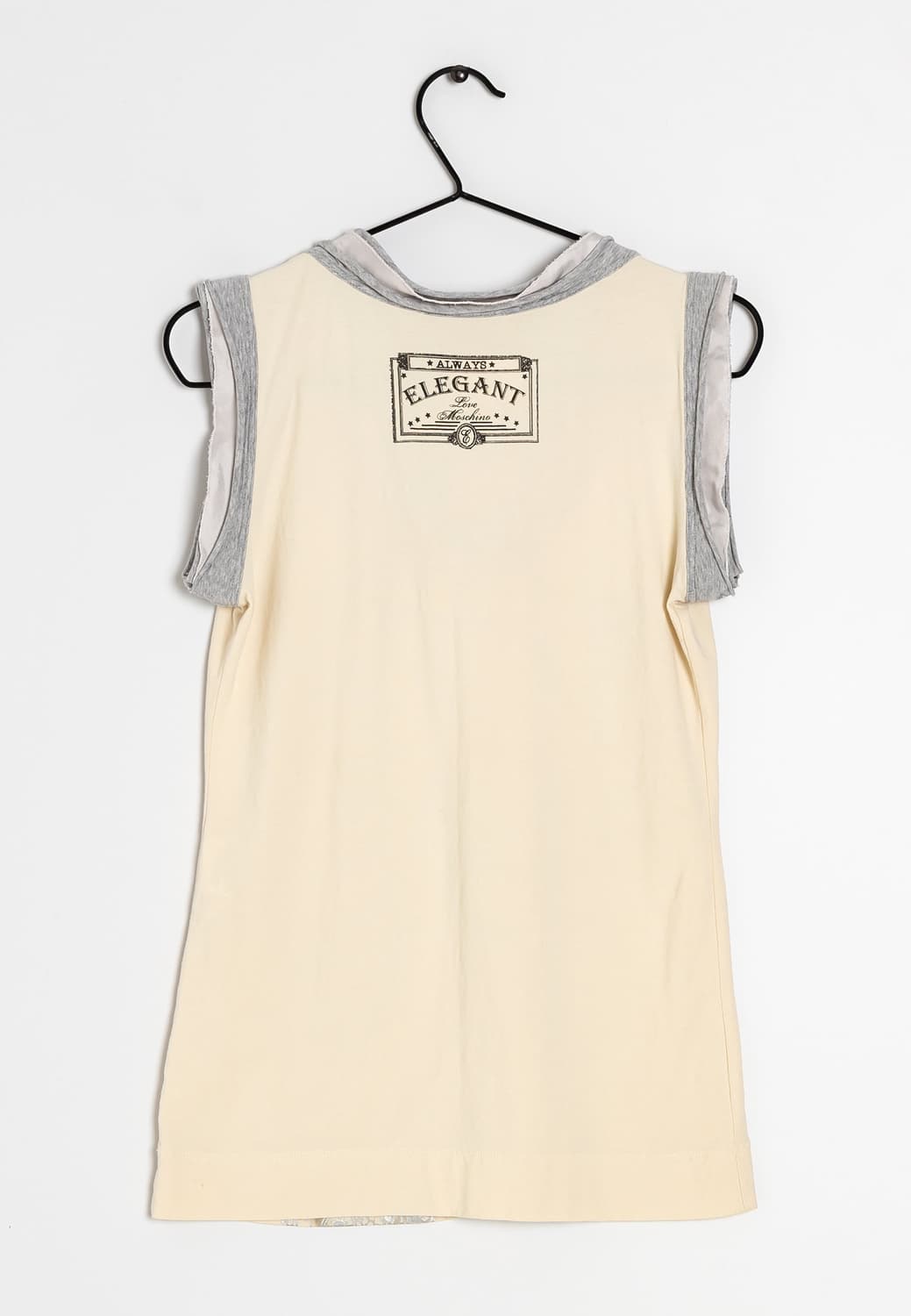LOVE MOSCHINO 모스키노 민소매 슬리브리스 티셔츠  상품이미지2