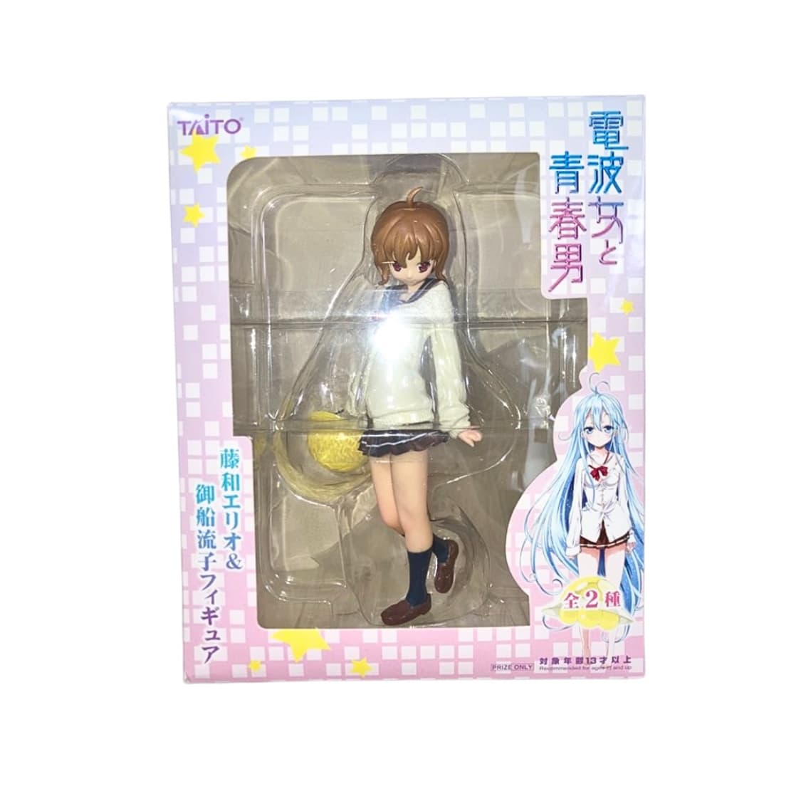 전파녀와 청춘남 미후네 류코 피규어 상품이미지1