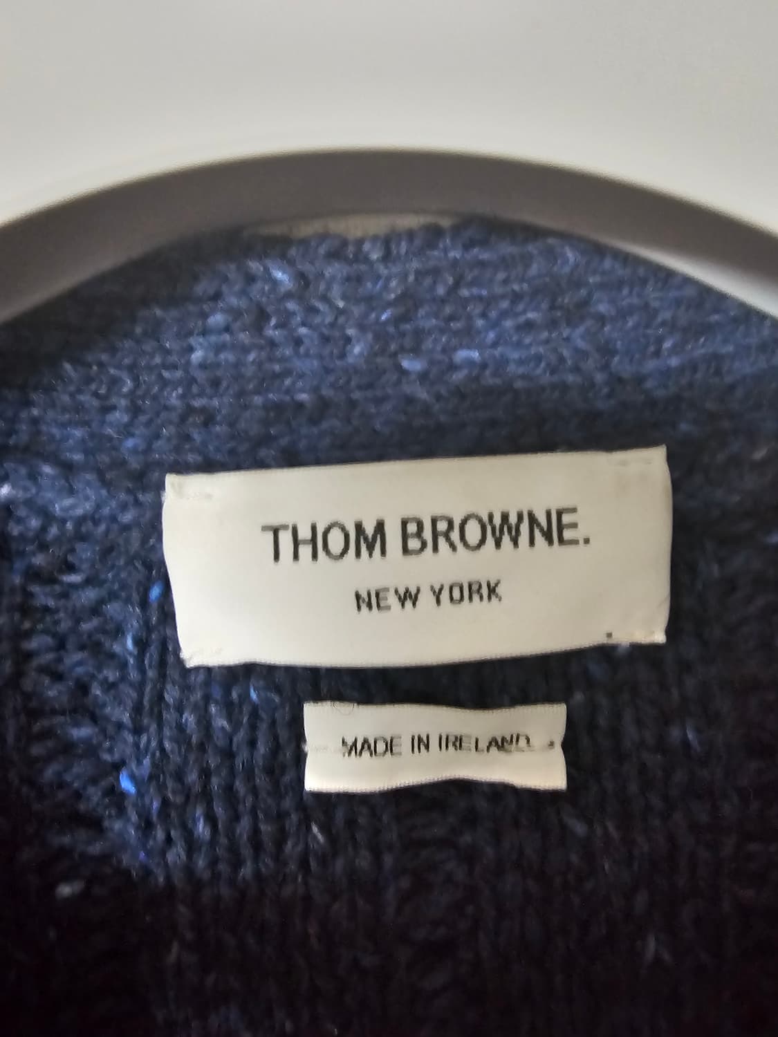 톰브라운 24fw 도네갈 케이블 가디건(3/오케이몰정품) 상품이미지6