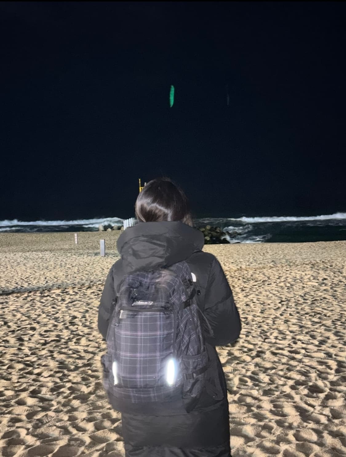 [COLEMAN] 체크패턴 트레킹 보부상 백팩_새내기 백팩 추천 상품이미지2