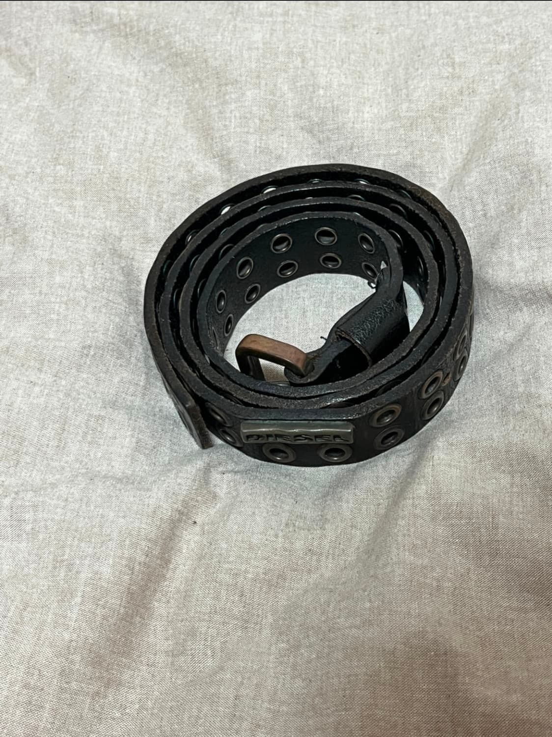 디젤 아일렛 벨트 상품이미지3