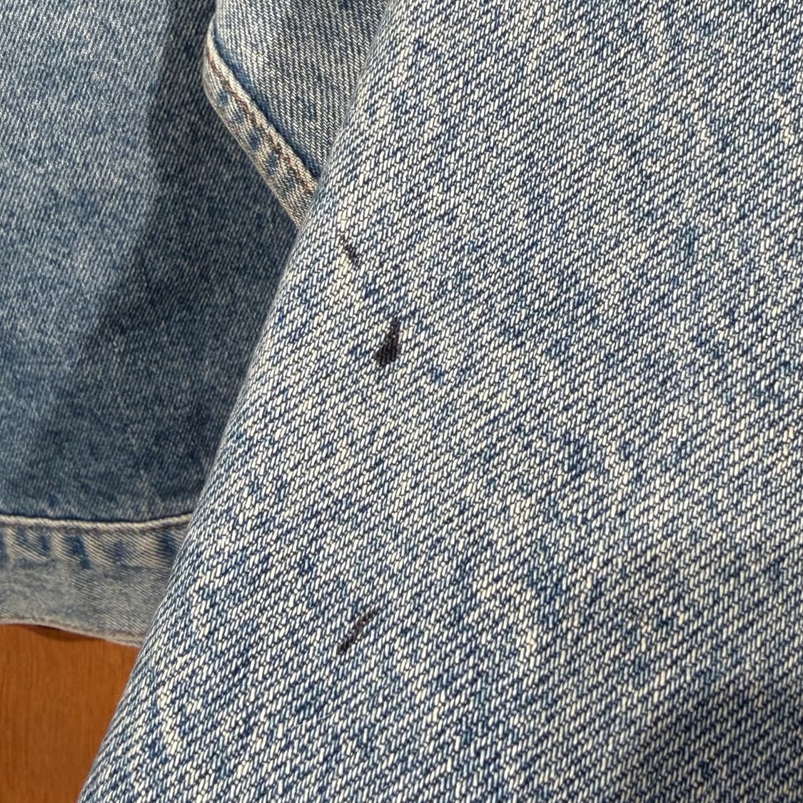 리바이스 USA 80s 데님 트러커 자켓 XL 상품이미지10