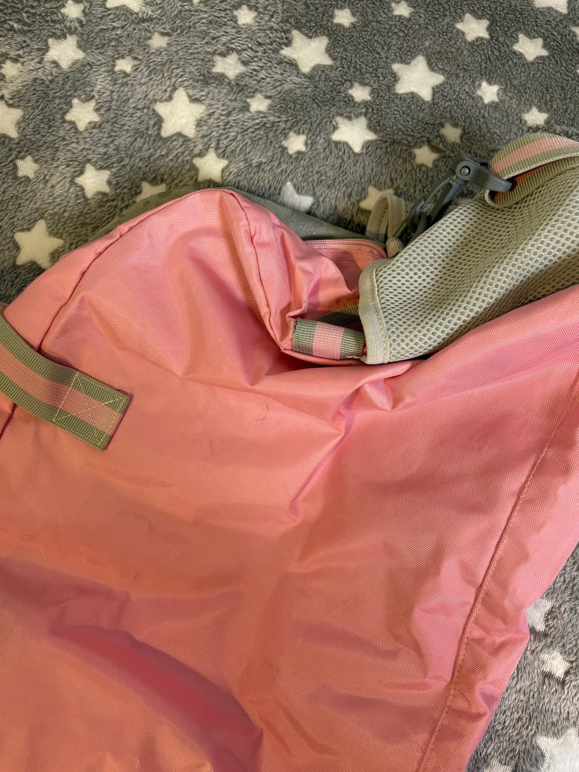 piko  핑크 보스턴백 백팩 일본 y2k 빈티지 모리걸 가방 핀터깔 상품이미지3