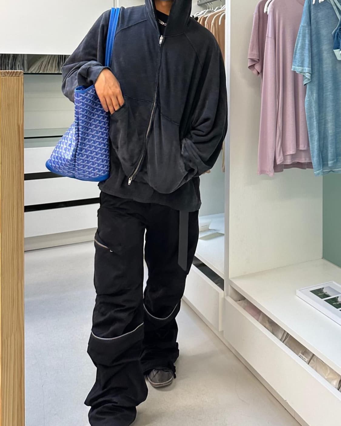 파아카이브 후드집업 far archive hoodie zip 상품이미지4