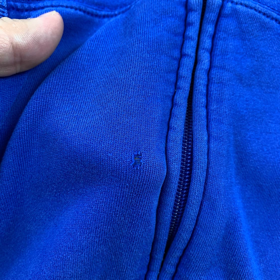 폴로 랄프로렌 폴로베어 후드집업 블루  상품이미지9