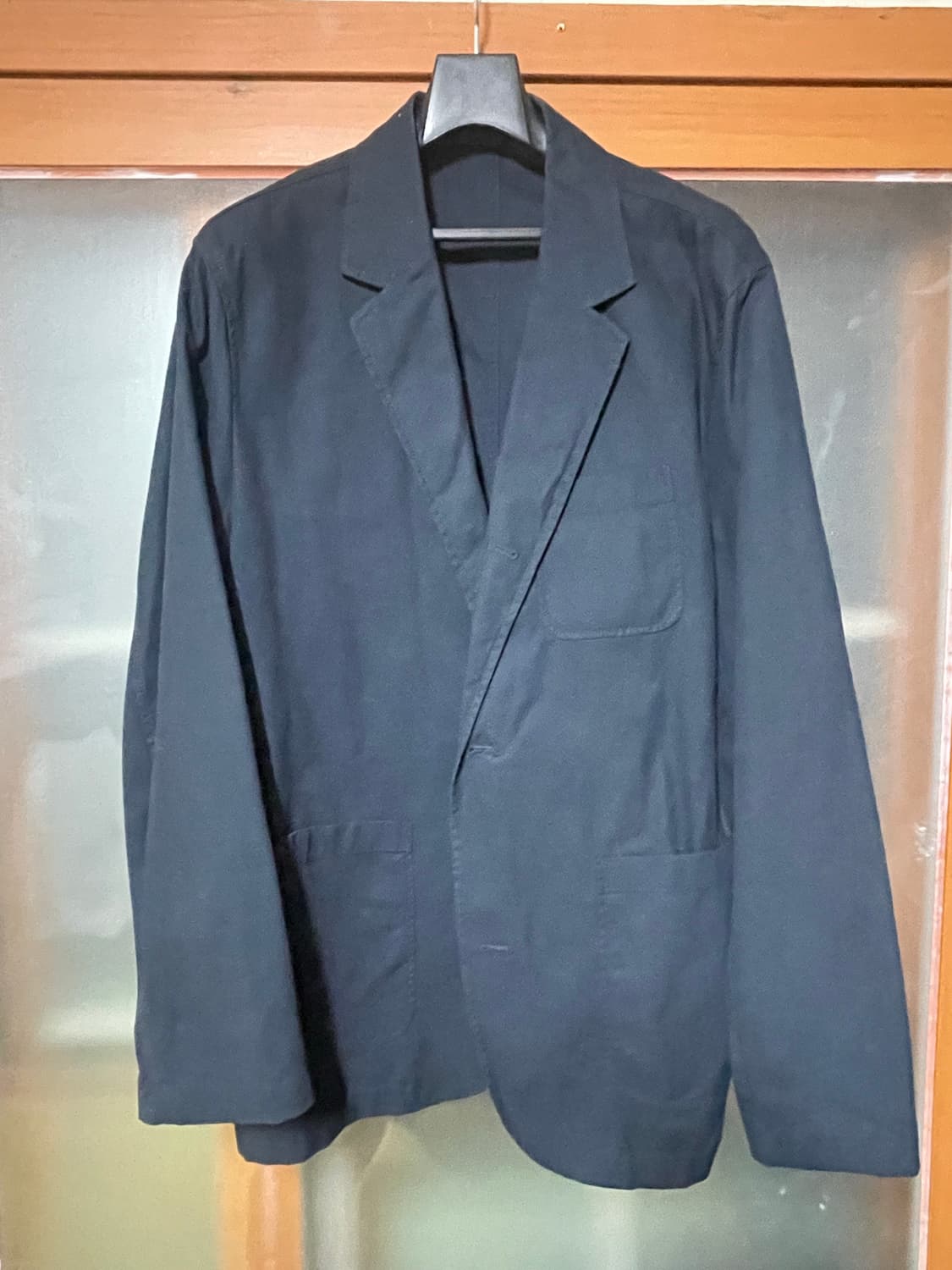 무신사스탠다드 시티레저 코튼 블레이저 2xl 상품이미지2