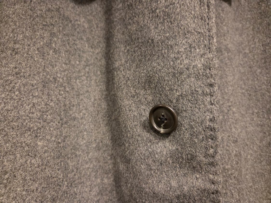 재팬 메이드 캐시미어코트 상품이미지4