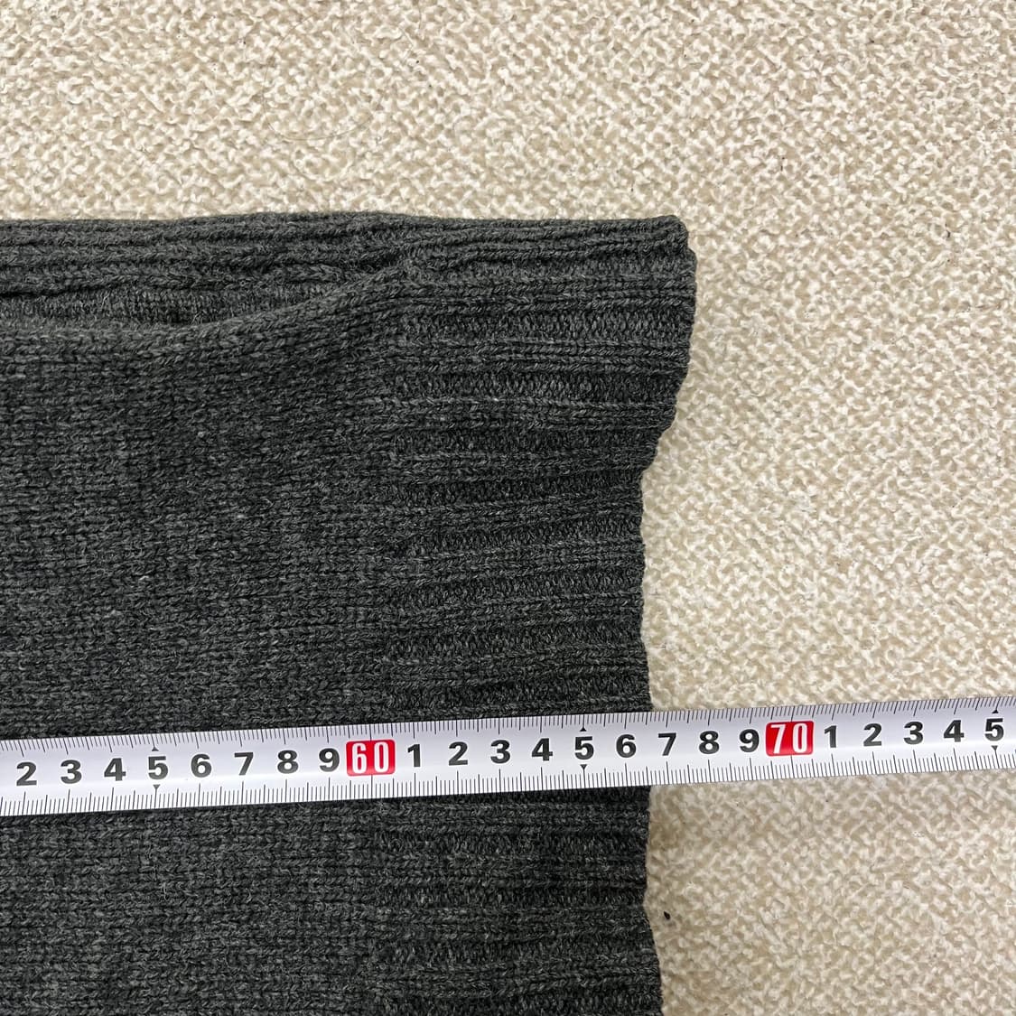 M 타미힐피거 경량 니트 집업 0209M1 상품이미지5