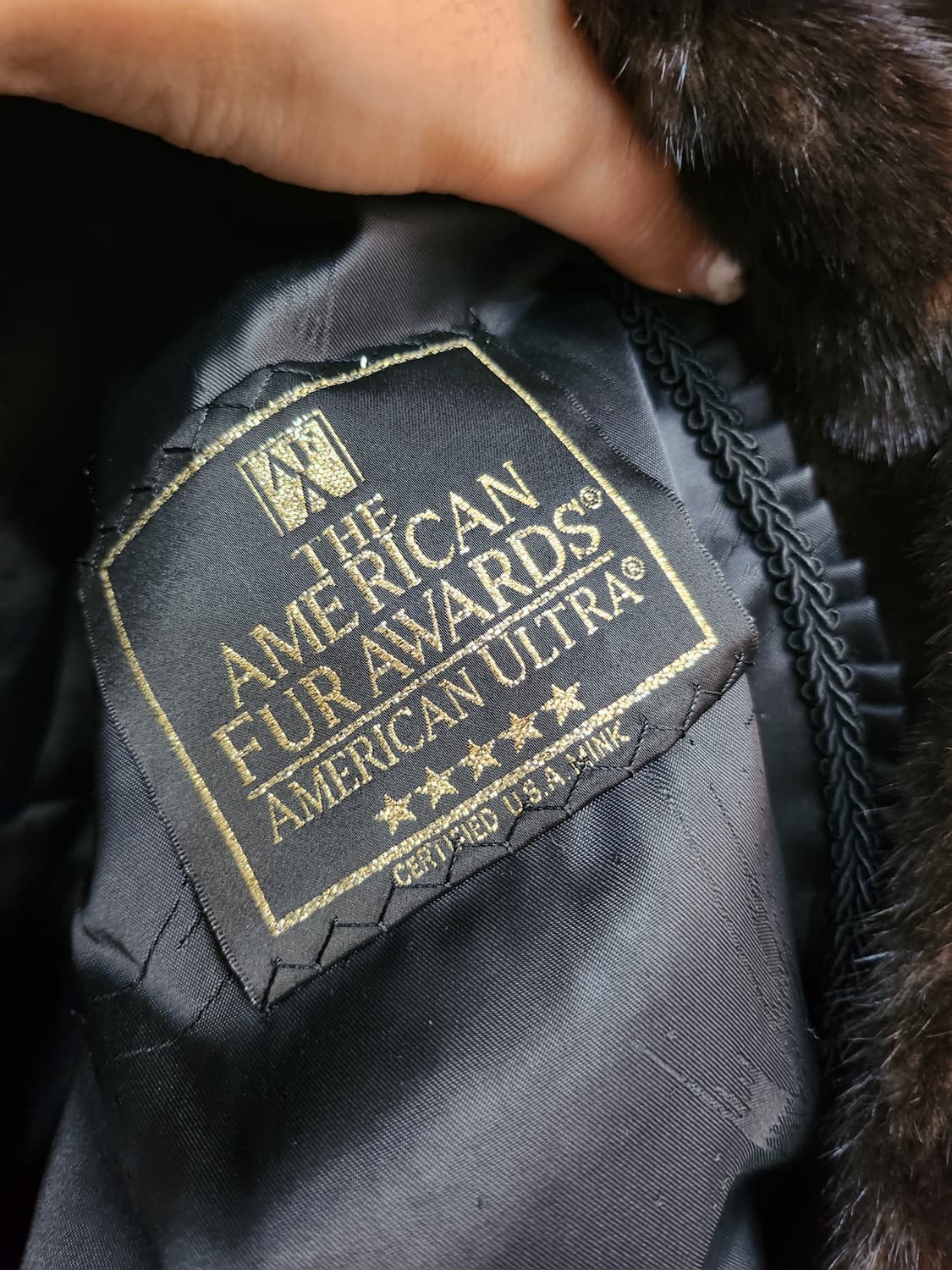 490) 진도 JINDO 밍크코트 상품이미지8