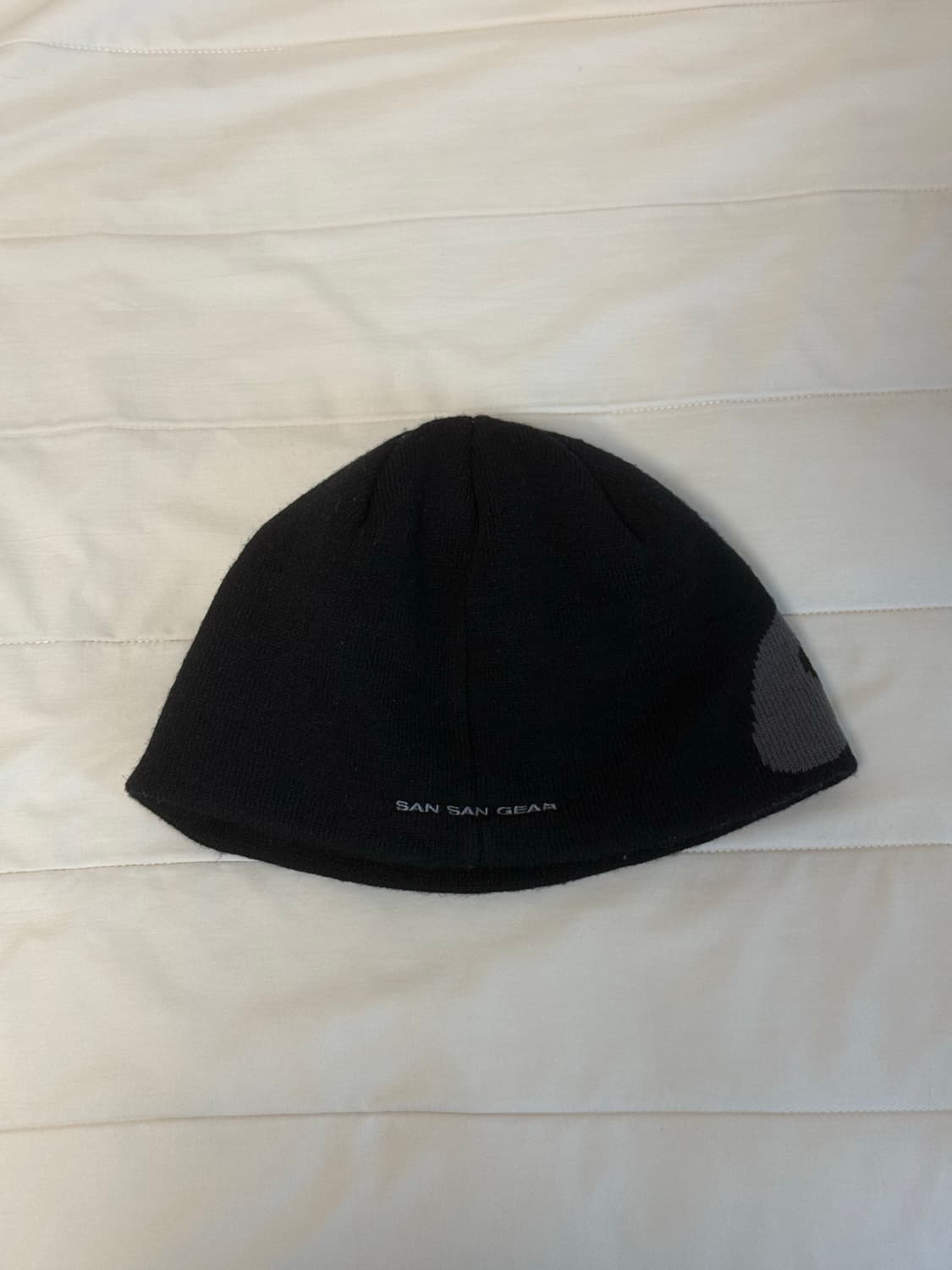 산산기어 로고 비니 블랙 상품이미지3