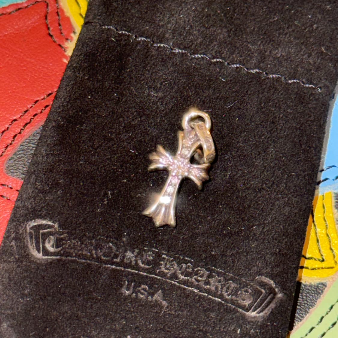 크롬하츠 베이비팻 풀파베 크로스 참 상품이미지2