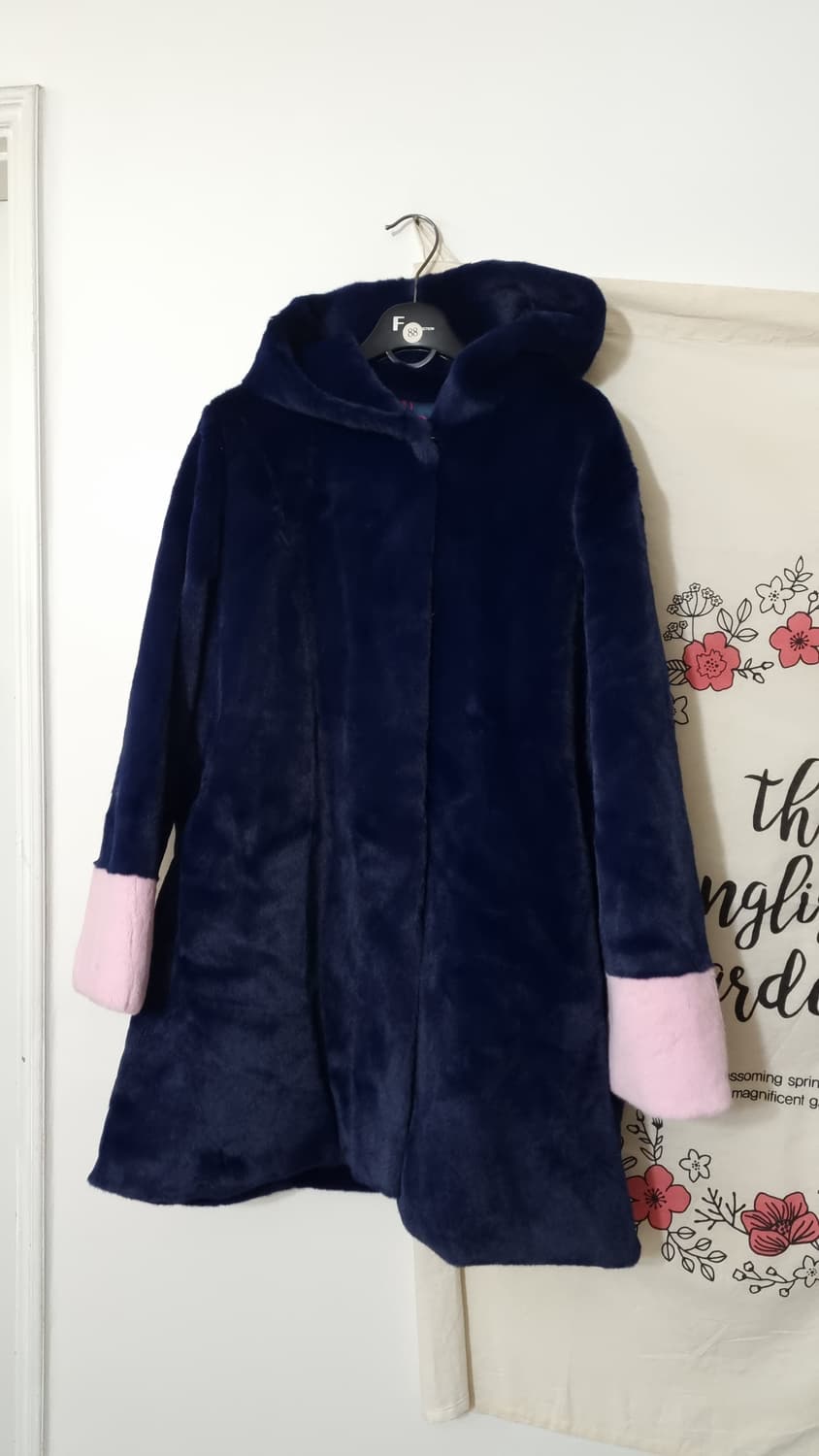 랭앤루 EXCLUSIVE 마시멜로 퍼 코트 상품이미지2