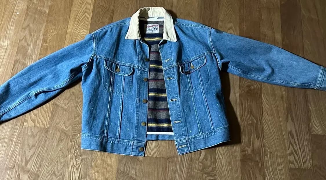 디가웰 x Lee 스톰라이더 데님 자켓 M 상품이미지2
