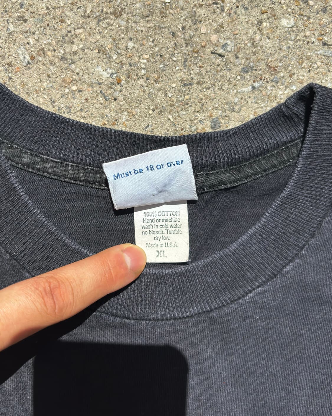 Vintage Pornstar🔥 Skateboards 폰스타 롱슬리브 상품이미지3