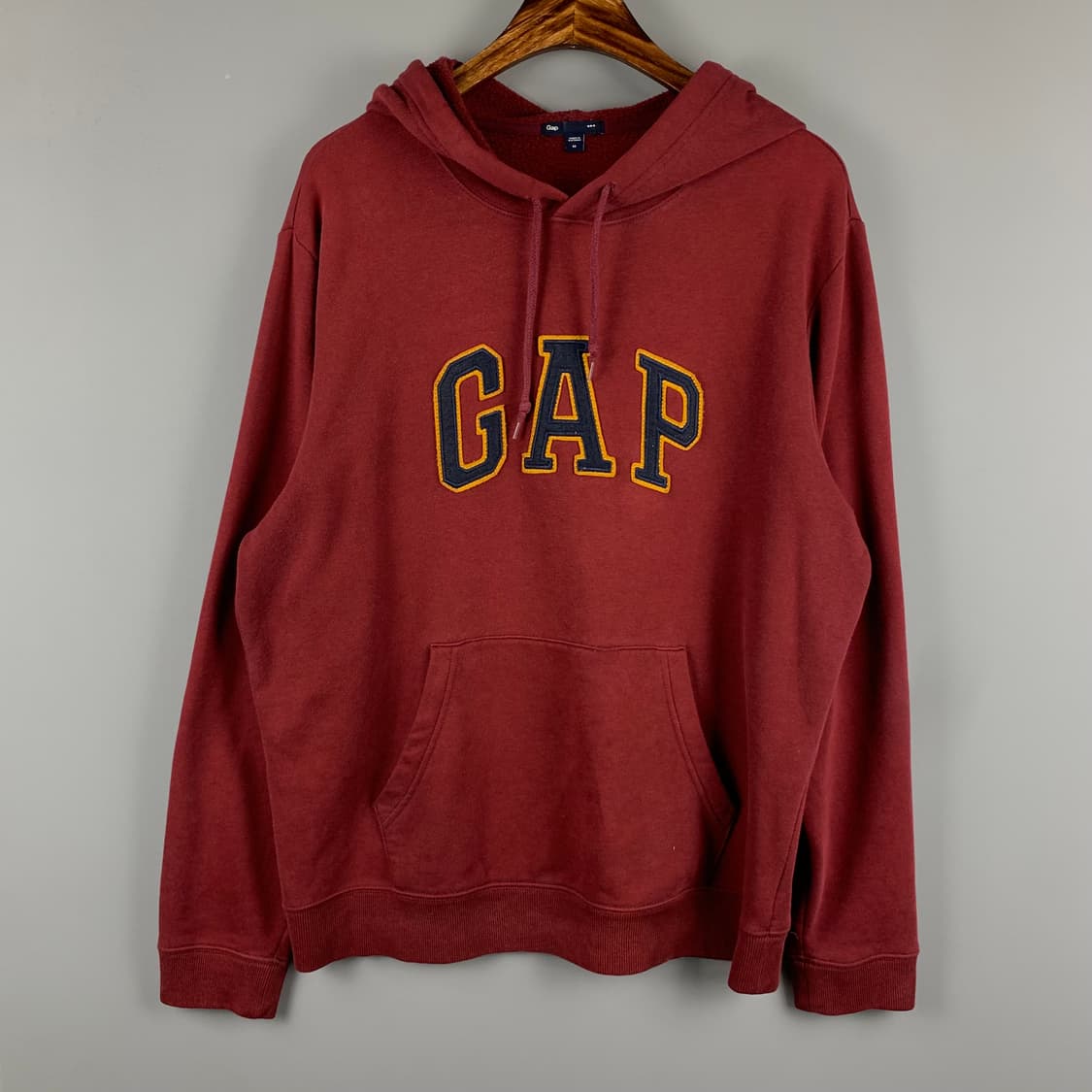 Gap 갭 버건디 후드티 상품이미지2