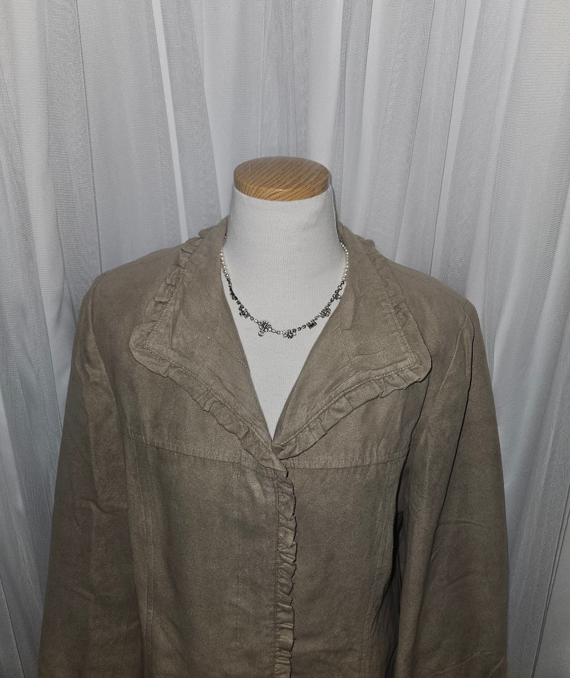 Beneoowars 라떼갸루 카라멜라떼 레이스 자켓 상품이미지2